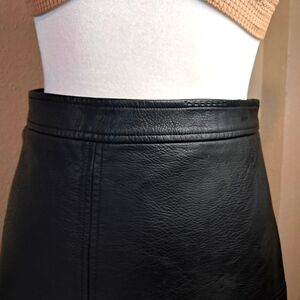 The Limited Black Mini Skirt